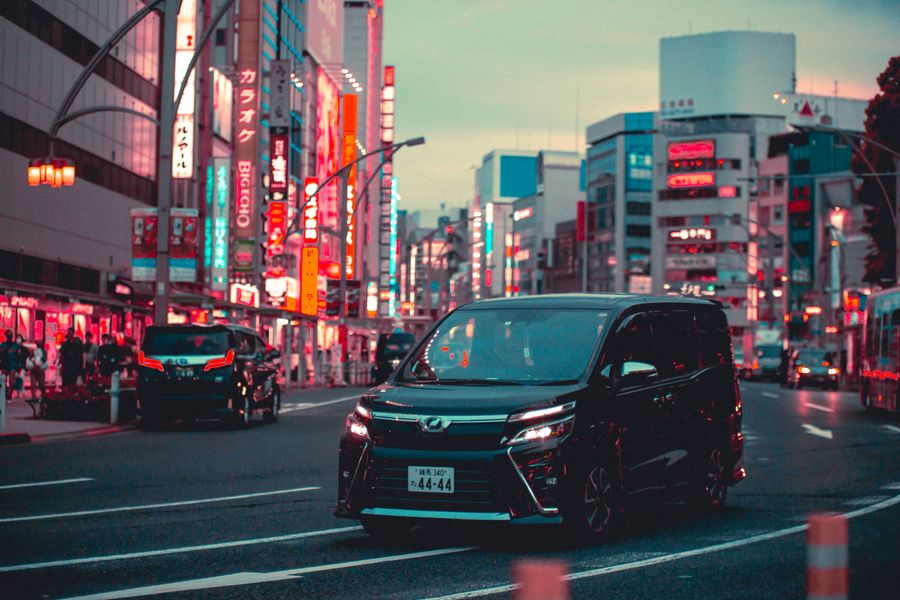 車の外観