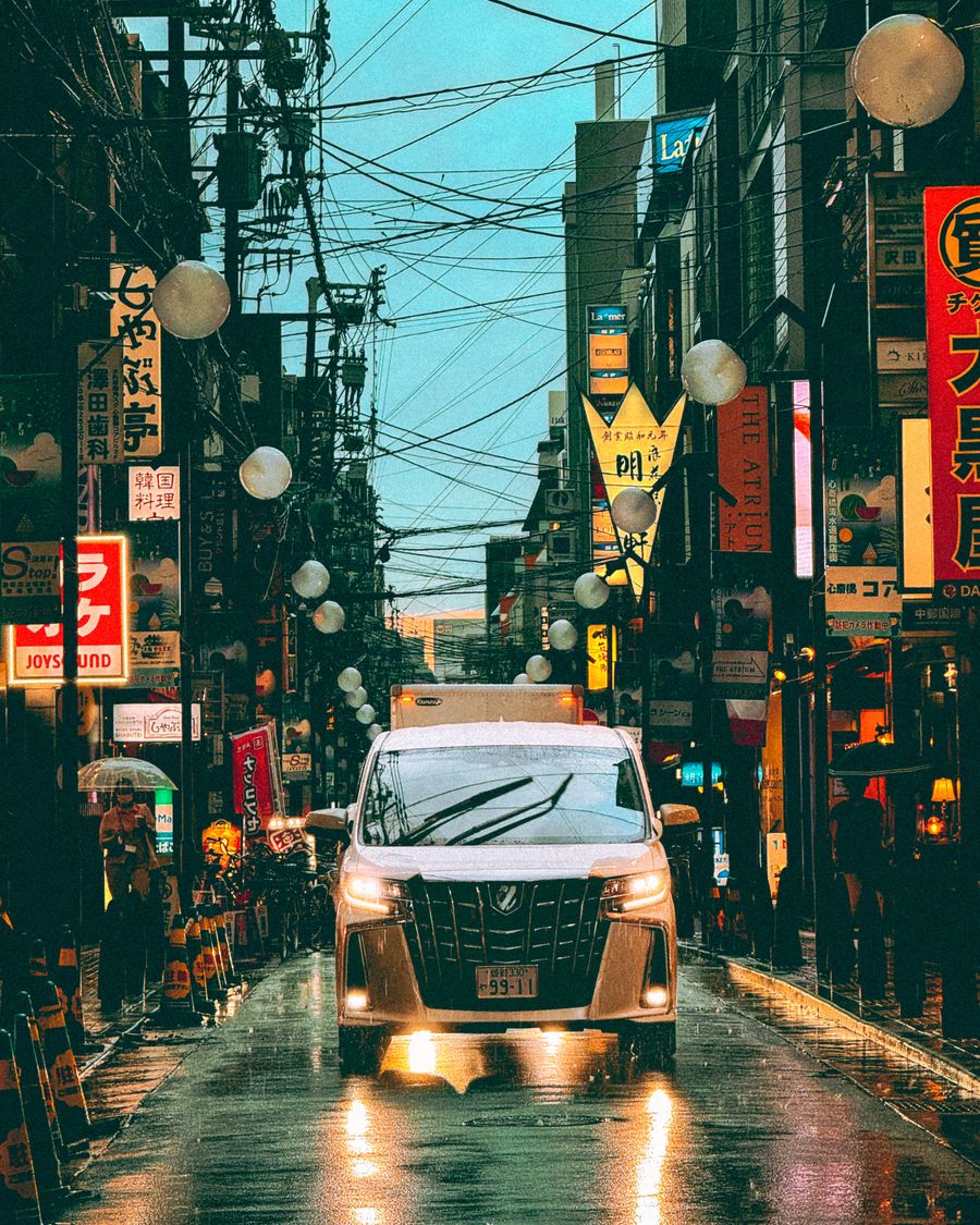車の外観