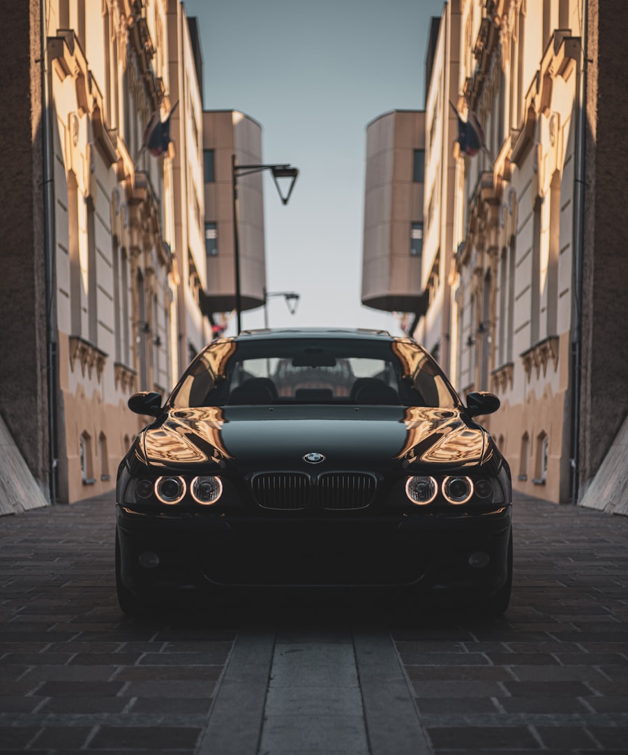 車の外観