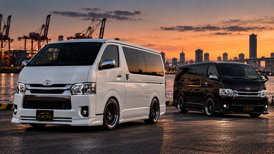 車の外観